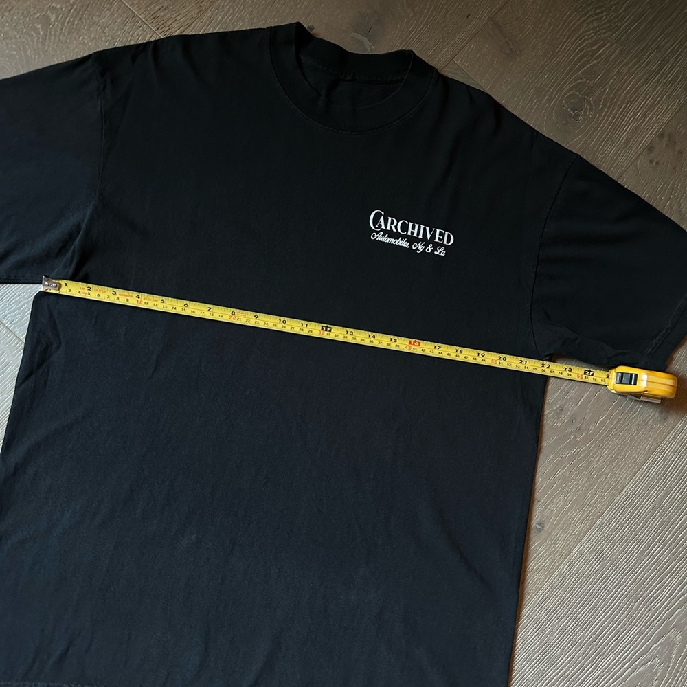 Carchived Tee Black Size L
